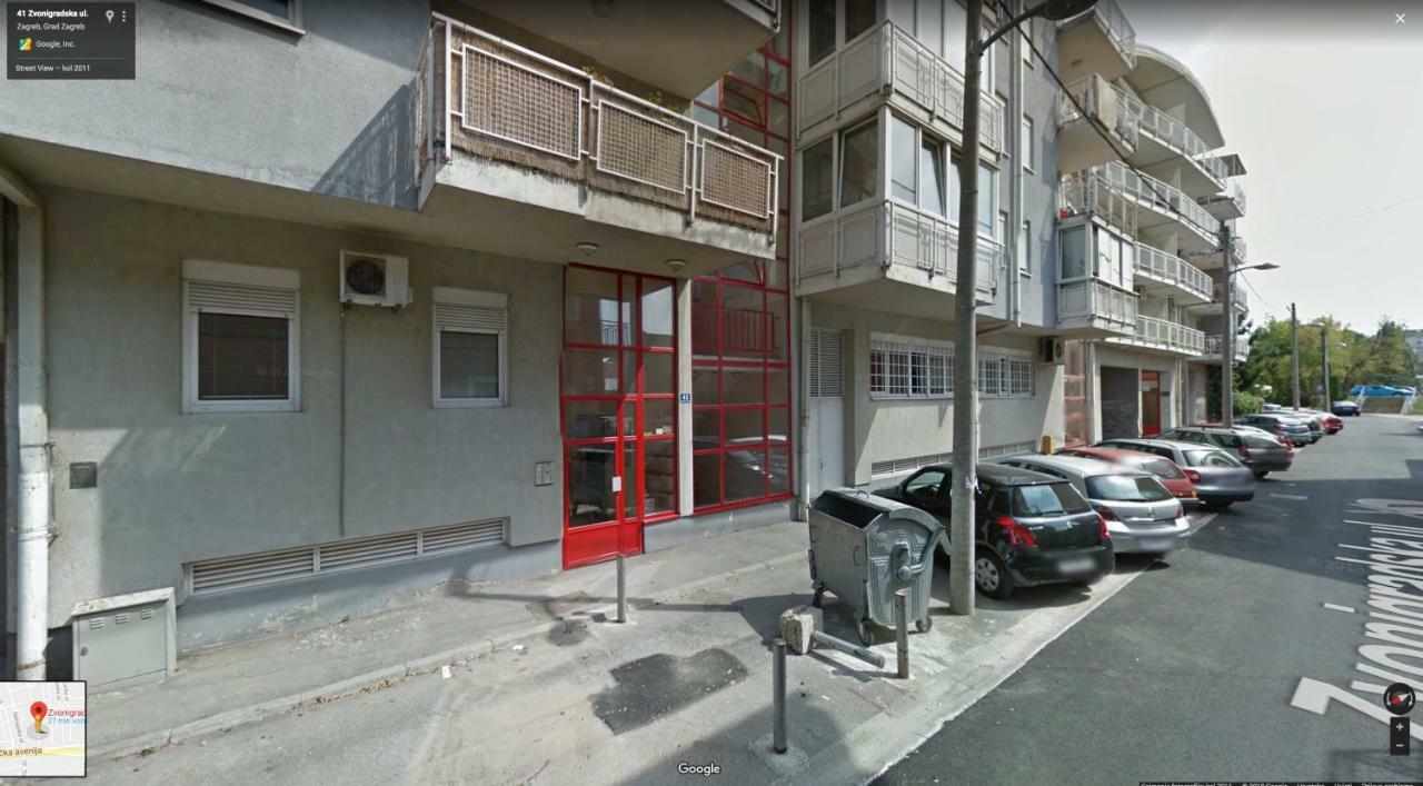 Studio Apartman Tresnjevka Zagreb Exterior photo